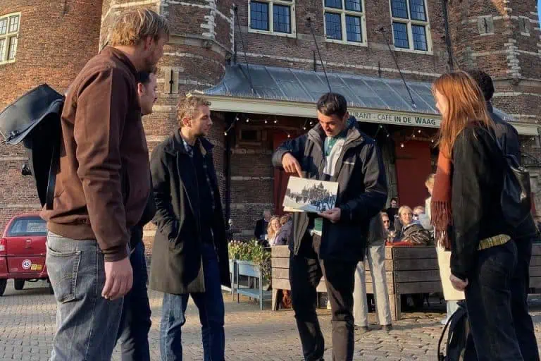 Amsterdam: Anne Frank Walking Tour Including House Entry