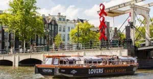 Amsterdam: Semi-Open Canal Boat Cruise