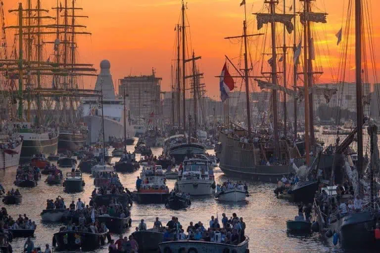SAIL Amsterdam Cruises 2025