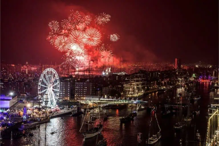 SAIL Amsterdam Cruises 2025