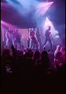 מופע חשפנים באמסטרדם