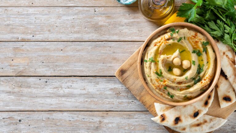 מסעדות כשרות באמסטרדם - חומוס ופיתות בסגנון ישראלי