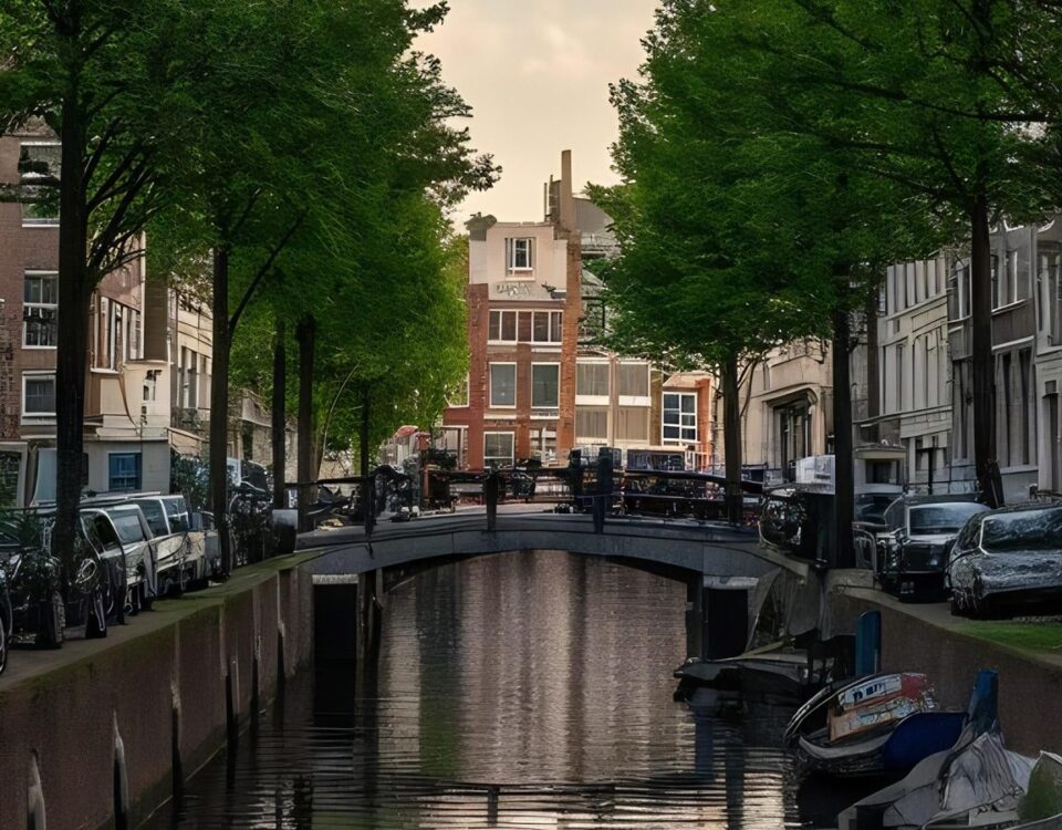 תעלת קייזרסחראכט באמסטרדם - כרטיס I amsterdam City Card