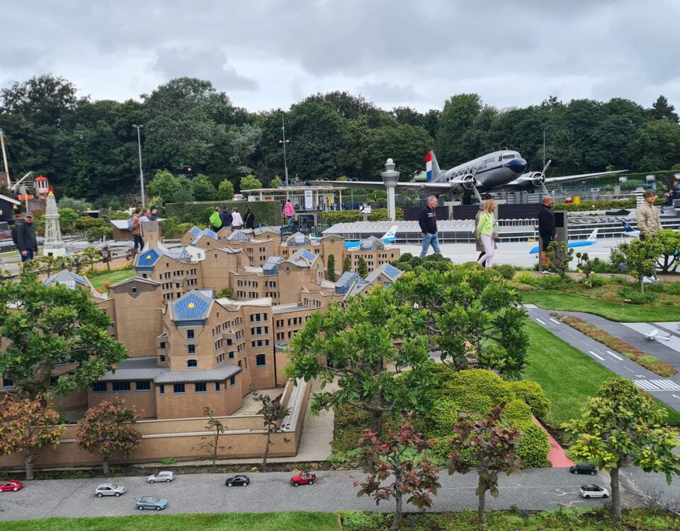פארק מדורודם (madurodam) - העיר המיניאטורית בהאג