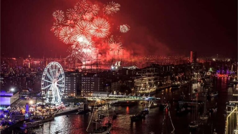 SAIL Amsterdam Cruises 2025