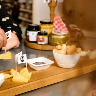 Dutch Cheese Tasting at Henri Willig