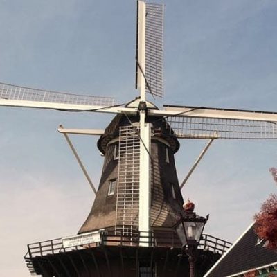 Windmill Amsterdam Sloten