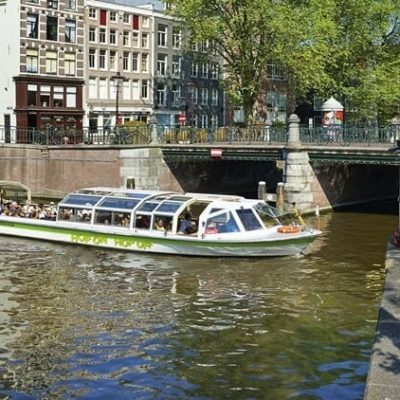 Hop-on Hop-off Boat Amsterdam