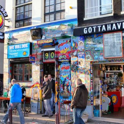 Amsterdam coffee shops tour