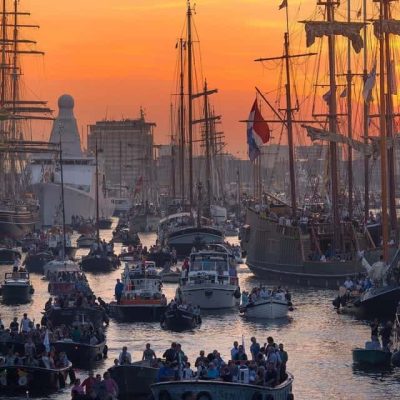 SAIL Amsterdam Cruises 2025