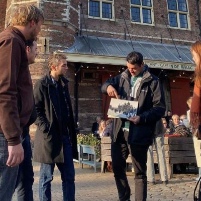 Amsterdam: Anne Frank Walking Tour Including House Entry