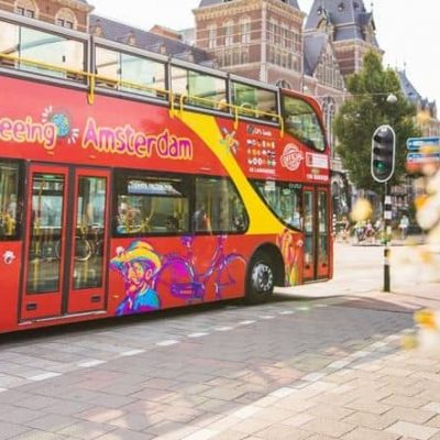 Hop-on Hop-off Bus Amsterdam