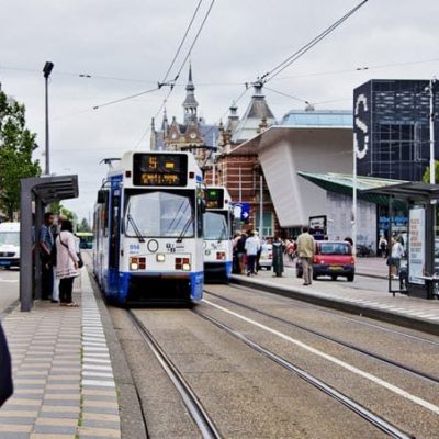 באמסטרדם גאים בתחבורה הציבורית של העיר