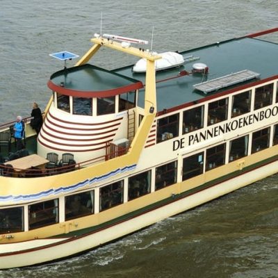 Pancake Boat and cruise Amsterdam