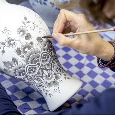 Delft Blue Workshop: Paint Your Own Tile