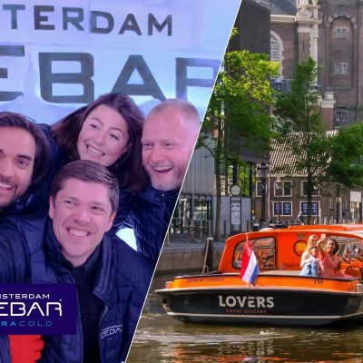 Amsterdam: Canal Cruise and Entrance to Xtracold Icebar