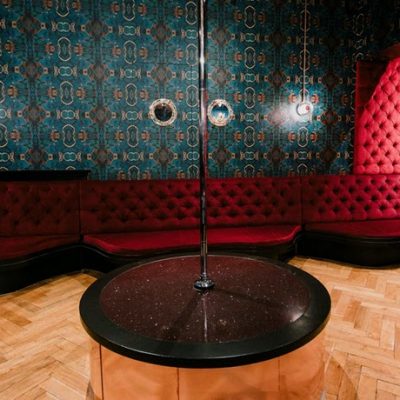 The BonTon Stripclub Amsterdam: Guided Tour