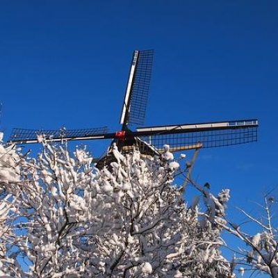 טיול בהולנד בשלג