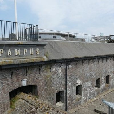 Ferry to Fortress Island Pampus