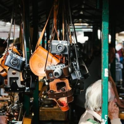 שוק הפשפשים בווטרלופליין Waterlooplein market