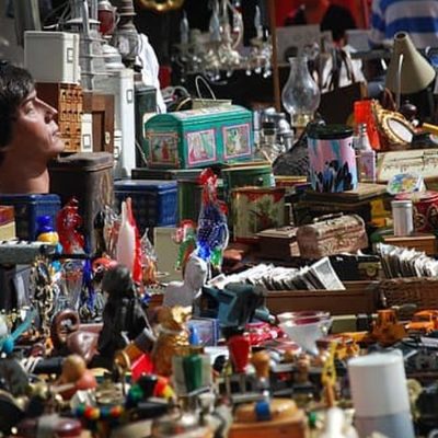 שוק הפשפשים העתיק בהולנד ווטרלופליין