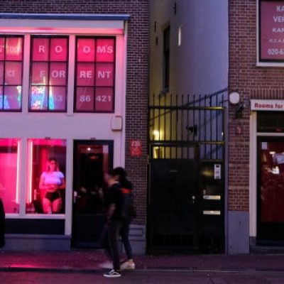 חלונות האדומים באמסטרדם