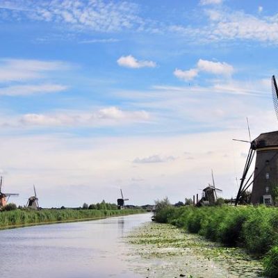 The Kinderdijk World Heritage Site